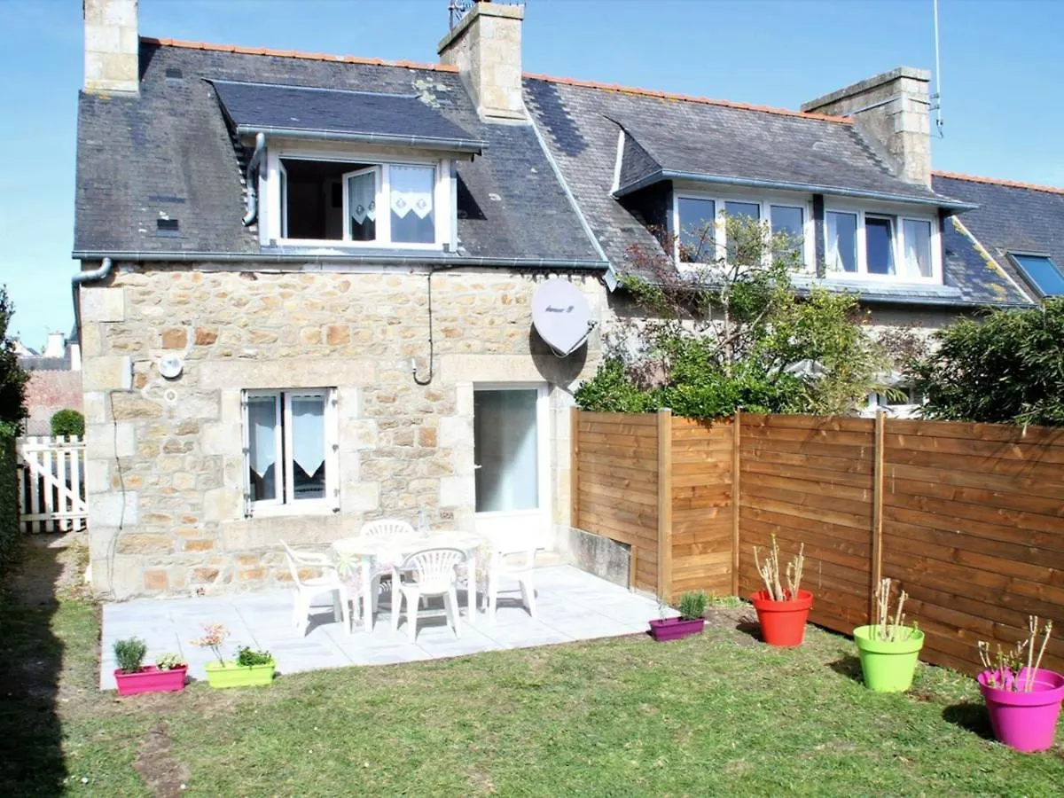 Charmante Maisonnette Bretonne A 100M De La Mer Avec Jardin, Terrasse Et Proximite Centre Tregastel - Fr-1-368-26