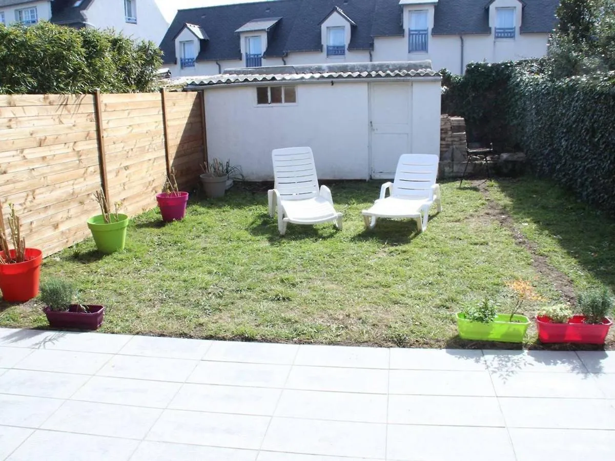 Charmante Maisonnette Bretonne A 100M De La Mer Avec Jardin, Terrasse Et Proximite Centre Tregastel - Fr-1-368-26